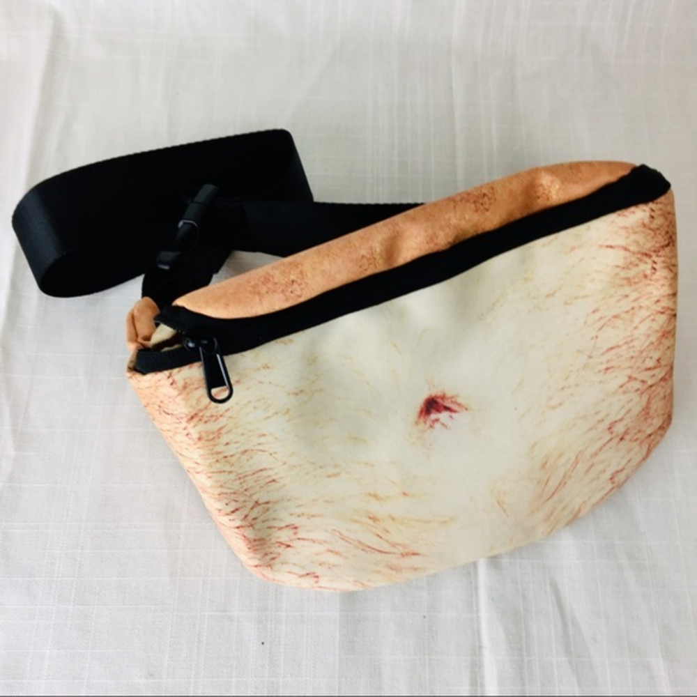Funny Hairy Belly Fanny Pack Great Gig Gift!‎